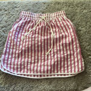 Urban outfitters striped skirt.